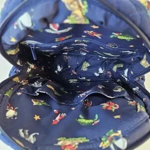 Vera Bradley | Bags | Vera Bradley Snow Globe Motif Small  display picture 3